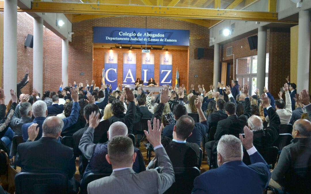 El Colegio proclamó a las nuevas autoridades para el período 2024-2028