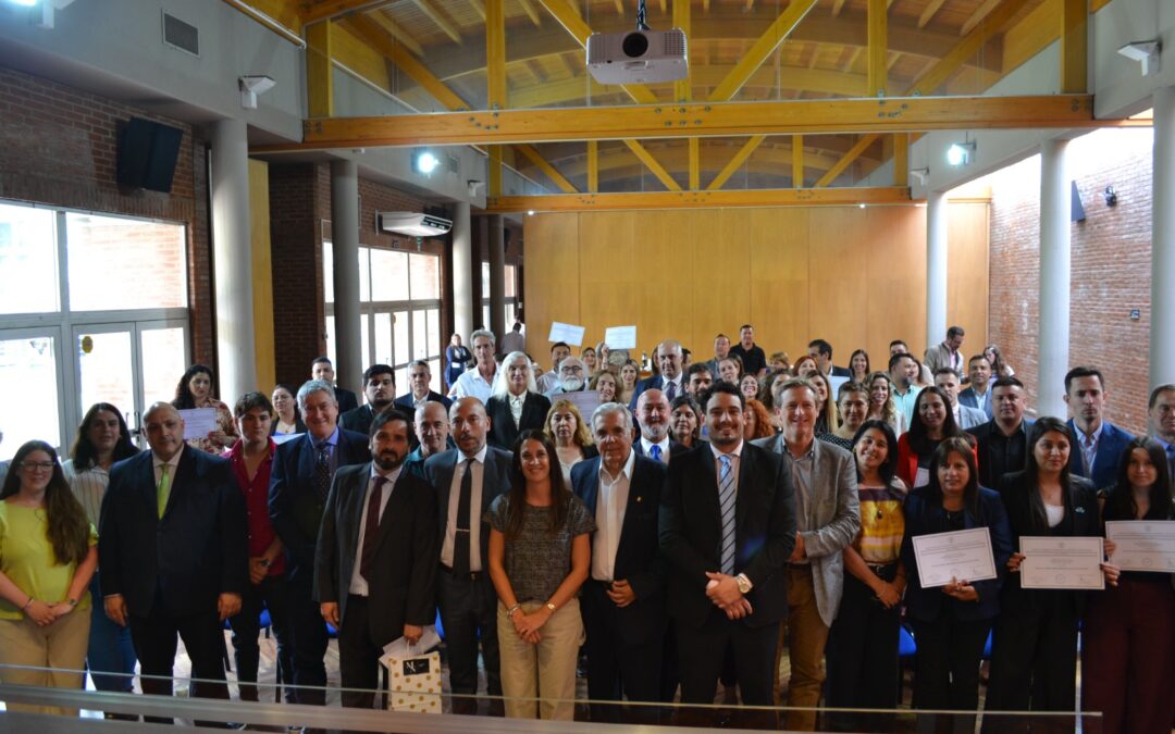 El CALZ entregó diplomas a la primera cohorte de la Escuela de Abogados Penalistas Litigantes