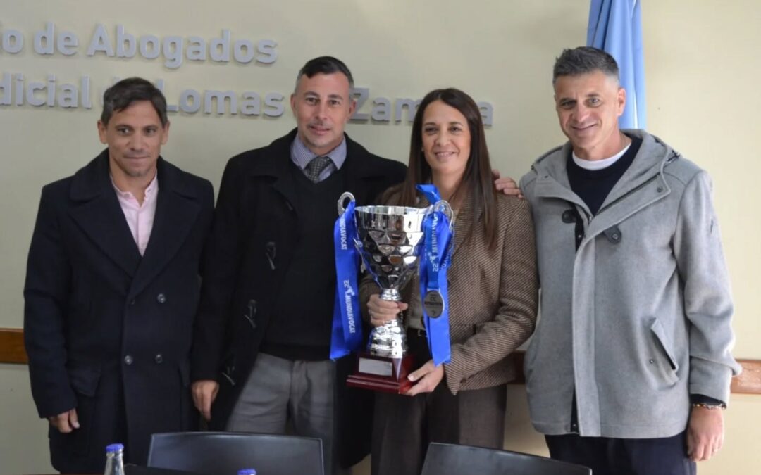 Campeones del Senior en el Mundial 2026 fueron recibidos por el CALZ