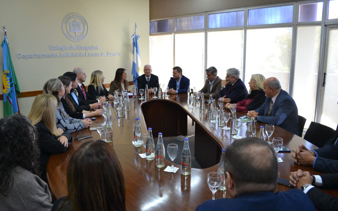 El CALZ recibió al Dr. Sergio Torres