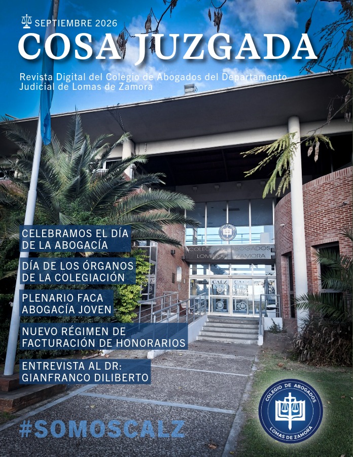 COSA JUZGADA CALZ Nº1-1