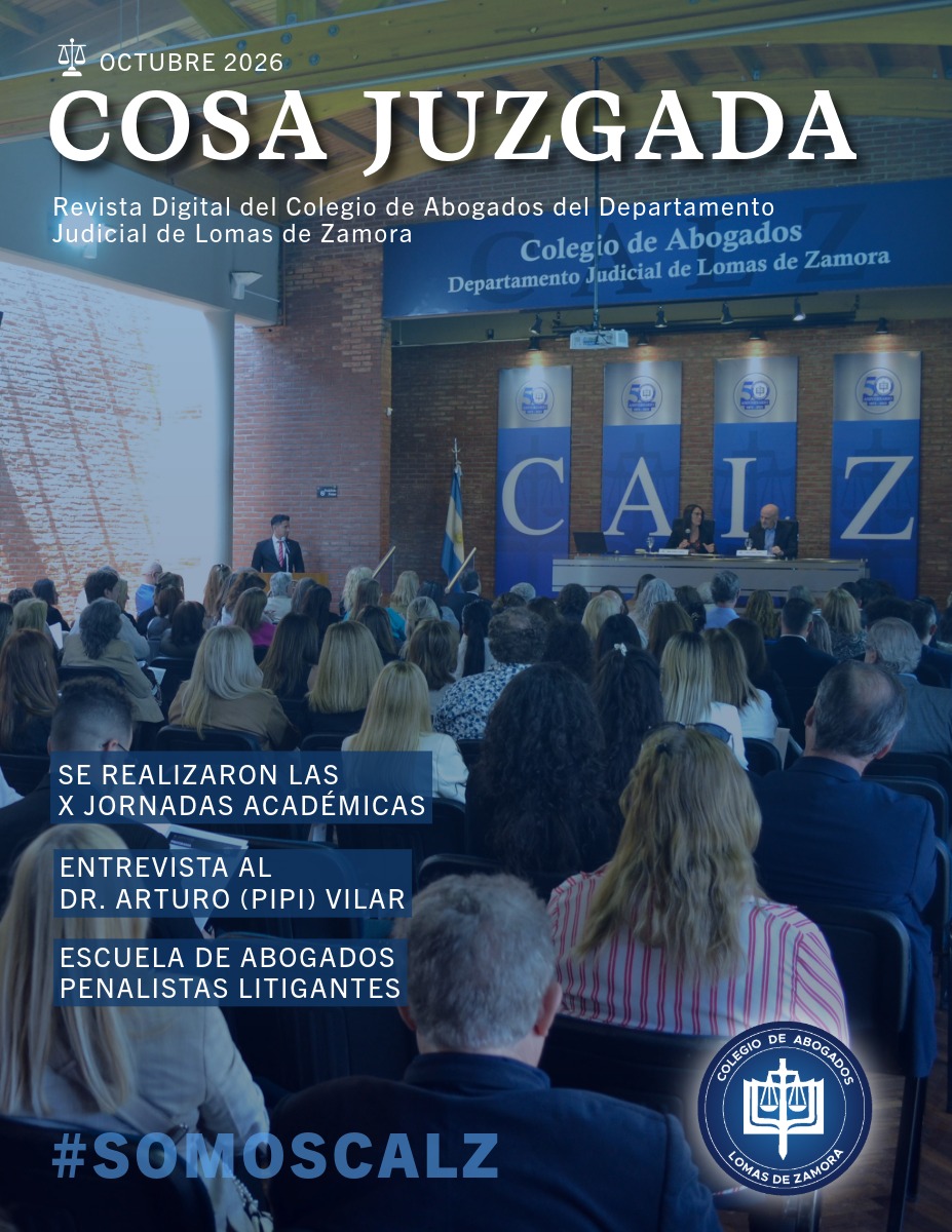 COSA JUZGADA CALZ Nº2-1